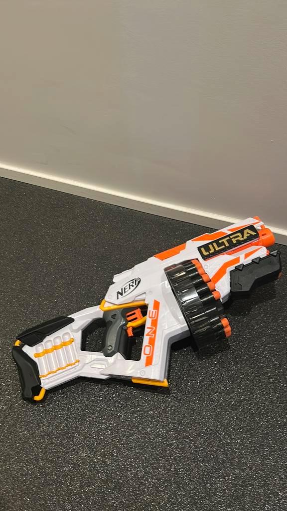 Nerf ULTRA, Kinderen en Baby's, Speelgoed | Buiten | Actiespeelgoed, Zo goed als nieuw, Ophalen
