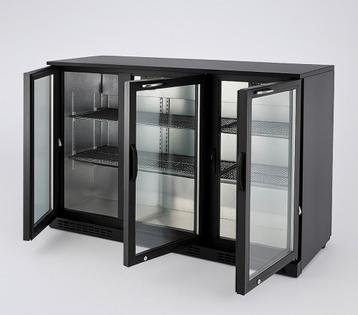 Frigo bar/vitrine 3 portes - NEUVE - PROMO beschikbaar voor biedingen