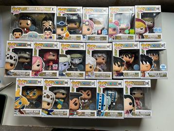 Funko pop figuren uit één stuk te koop beschikbaar voor biedingen