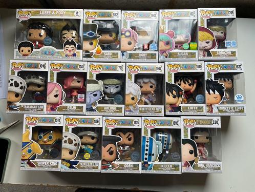 Funko pop figuren uit één stuk te koop, Verzamelen, Poppetjes en Figuurtjes, Ophalen of Verzenden