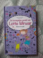 Boek van Lotte Wirwar, Comme neuf, Enlèvement