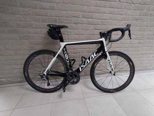 Isaac Meson, Fietsen en Brommers, Fietsen | Racefietsen, Zo goed als nieuw, Heren, Overige merken, Carbon, 53 tot 57 cm, Ophalen