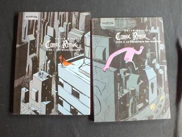 COMIX REMIX (2 ALBUMS EO).   EDITIONS DUPUIS