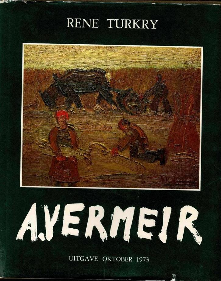 Alfons Vermeir. Monografie, Boeken, Kunst en Cultuur | Beeldend, Gelezen, Ophalen of Verzenden