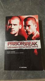 Livre : prison break ; l’évasion est la seule issue, Boeken, Ophalen, Zo goed als nieuw