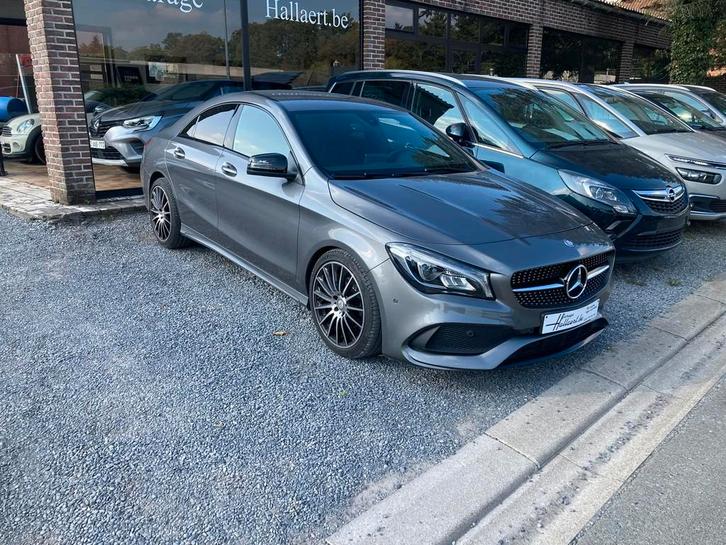 Mercedes-Benz CLA-Klasse 2 jaar garantie (bj 2017), Auto's, Mercedes-Benz, Bedrijf, Te koop, CLA, Achteruitrijcamera, Airbags