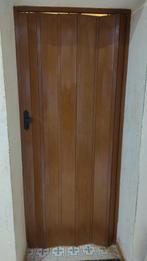 Porte accordéon 85 x 200 cm, Doe-het-zelf en Bouw, Kunststof, Gebruikt, Overige typen, 150 tot 225 cm