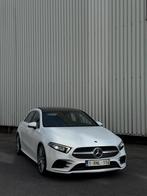 Mercedes-Benz A180 AMG-line Automaat Pano Widescreen Zetelvw, Auto's, Mercedes-Benz, Euro 6, Wit, Bedrijf, 5 zetels