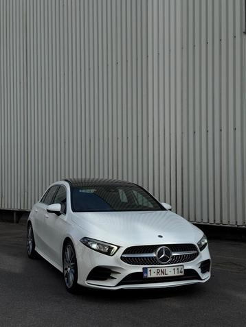 Mercedes-Benz A180 AMG-line Automaat Pano Widescreen Zetelvw beschikbaar voor biedingen
