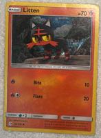 Pokemonkaart Litten, Ophalen