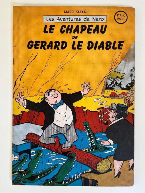 Neron - Le Chapeau de Gérard le Diable - EO 1951, Livres, BD, Une BD, Envoi