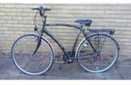 Herenfiets te koop, Fietsen en Brommers, Gebruikt, Versnellingen, 53 tot 57 cm, Ophalen