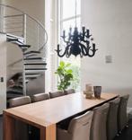 Design kroonluchter zwart, Ophalen