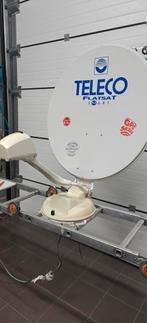 Teleco 80 cm GPS automatische satellietantenne, Ophalen, Zo goed als nieuw