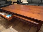 Table de salon, Comme neuf, 100 à 150 cm, Rectangulaire, Autres essences de bois