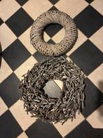 2 kransen landelijke stijl, Enlèvement, Comme neuf