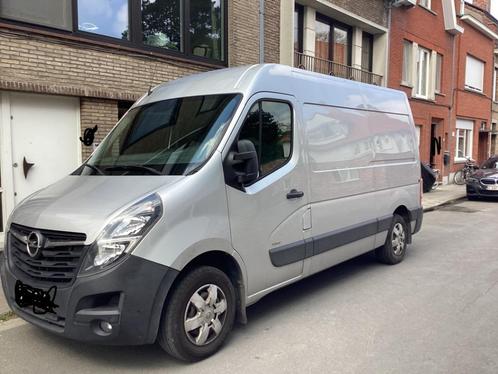 Opel Movano grijs L2H2 2019 (INCLUSIEF BTW), Auto's, Opel, Particulier, Movano, Achteruitrijcamera, Airbags, Airconditioning, Android Auto