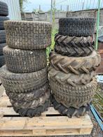 Lot de roues de tracteurs, motoculteurs, Doe-het-zelf en Bouw, Ophalen, Gebruikt