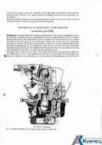 Handleiding Dieselmotor Mercedes OM615, Auto diversen, Handleidingen en Instructieboekjes