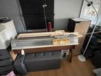 Brother dubbelbed breimachine met breimachine kast, Enlèvement, Comme neuf, Tricot, Machine