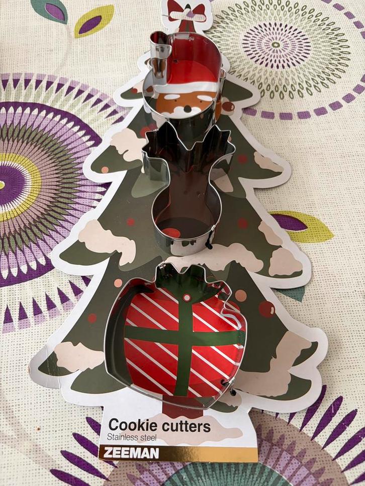 Ensemble d’emporte-pièces de Noël, Divers, Noël, Enlèvement ou Envoi