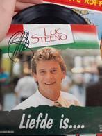 Plaat Luc Steeno met handtekening, Comme neuf, Enlèvement ou Envoi