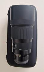 Sigma 135mm 1.8 art Sony e-mount, Audio, Tv en Foto, Nieuw, Ophalen