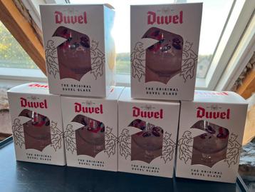 Verschillende soorten NIEUWE Duvel glazen vanaf 5 euro beschikbaar voor biedingen