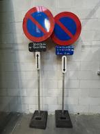 Panneau de stationnement - Lot de 2 panneaux Grand, Enlèvement, Utilisé