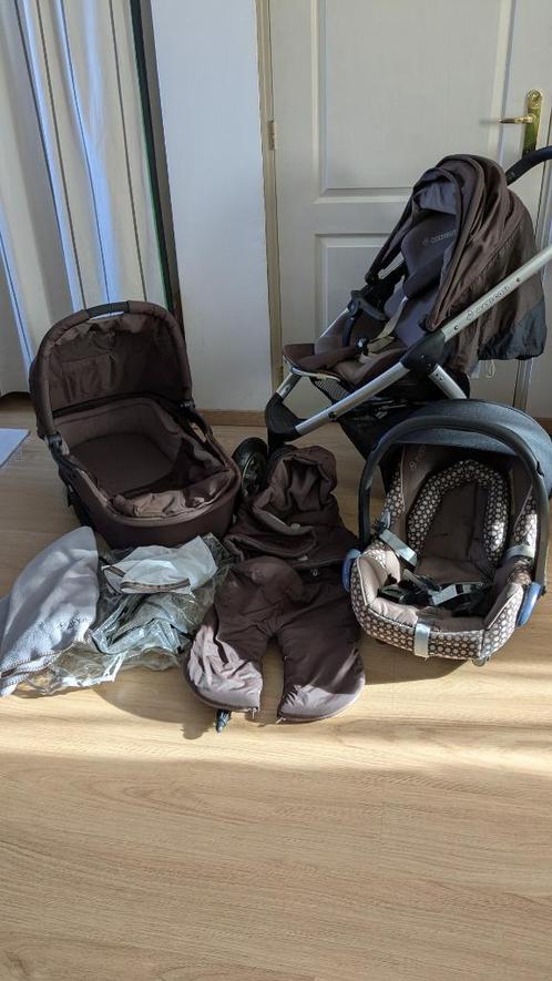 Kinderwagen Maxi Cosy Mura (set 3 in 1), Kinderen en Baby's, Kinderwagens en Combinaties, Gebruikt, Kinderwagen, Maxi-Cosi, Luchtbanden