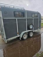 Fautras paardentrailer, Enlèvement, Utilisé, Polyester, Remorque 3 chevaux