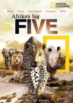 Dvd Box - National Geographic - Afrika's big five, Natuur, Ophalen of Verzenden