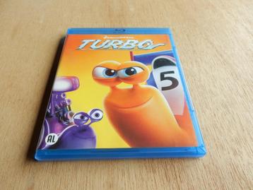 nr.1503 - Blu-ray: turbo - tekenfilm