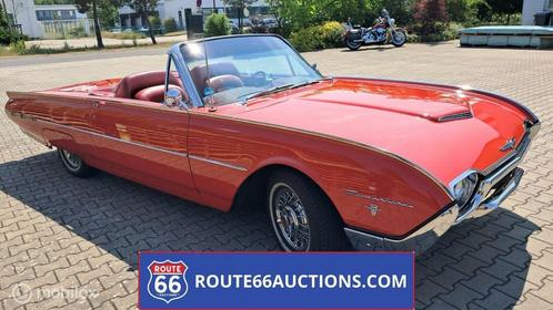 Ford Thunderbird Cabriolet, Auto's, Oldtimers, Bedrijf, Te koop, Open dak, Ford, Benzine, Cabriolet, 2 deurs, Automaat, Rood