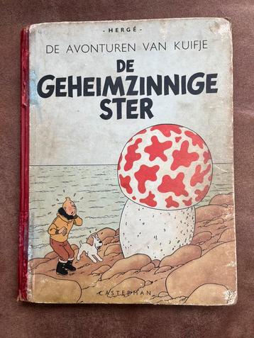 Kuifje: De Geheimzinnige Ster beschikbaar voor biedingen