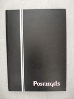 zwart postzegelalbum met 32 witte pagina's, Ophalen of Verzenden, Verzamelalbum