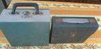 2 Oude opbergkisten voor Vinyl Platen, Cd's en Dvd's, Ophalen of Verzenden, Gebruikt