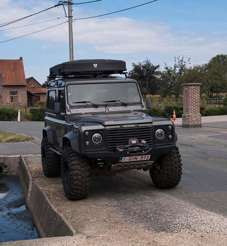 Land rover Defender td5, Autos, Land Rover, Entreprise, Radio, Defender, Diesel, SUV ou Tout-terrain, 3 portes, Boîte manuelle