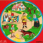 Simplex toys Puzzel, Kinderen en Baby's, Speelgoed | Kinderpuzzels, Ophalen of Verzenden, Minder dan 10 stukjes, Zo goed als nieuw