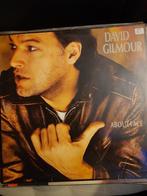 lp - david gilmour - about face, Cd's en Dvd's, Vinyl | Rock, Ophalen of Verzenden, Gebruikt, 12 inch, Overige genres