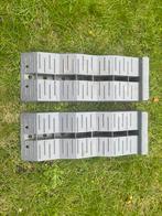Thule levellers (oprijblokken), Caravans en Kamperen, Mobilhome-accessoires, Ophalen, Gebruikt
