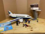 Playmobil vliegtuig met controletoren, Ophalen of Verzenden