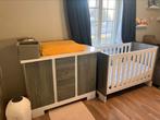 Complete babykamer met bed, commode en kleerkast, Ophalen, Gebruikt, Jongetje of Meisje