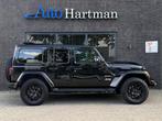 Jeep Wrangler Unlimited 4xe 380 Sahara Sky-one Cabrio|Stuurv, Auto's, Jeep, Automaat, Zwart, Cabriolet, Zwart