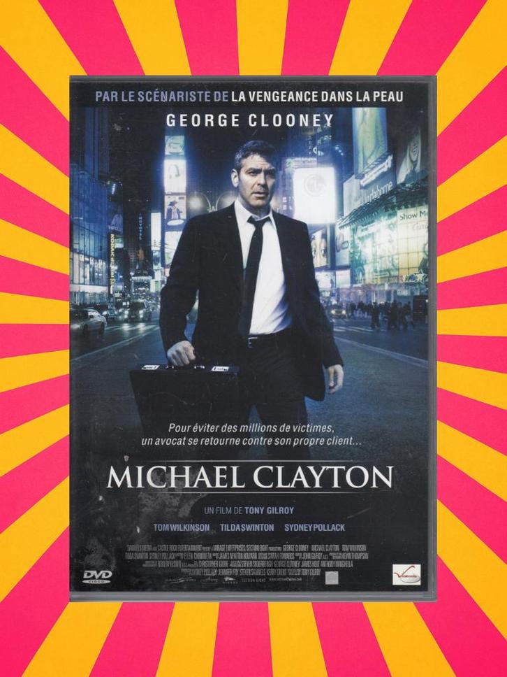 Michael Clayton | Door Tony Gilroy | GG1, Cd's en Dvd's, Dvd's | Thrillers en Misdaad, Ophalen of Verzenden