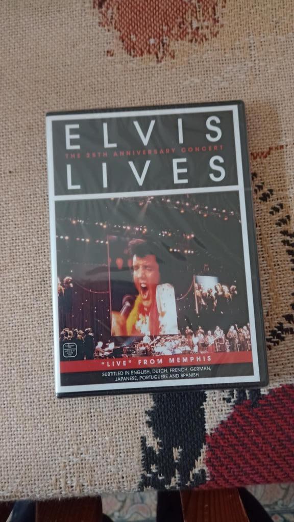 Elvis lives dvd (nieuw+sealed),, Cd's en Dvd's, Dvd's | Muziek en Concerten, Nieuw in verpakking, Muziek en Concerten, Alle leeftijden