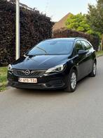 Opel astra 2021, euro6b, compleet boek, eerste eigenaar, Auto's, Euro 6, Zwart, Particulier, Astra