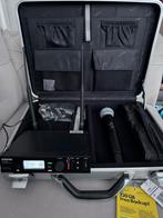 Shure ULXD4 K51 + Shure ULXD2 Beta 58A, Enlèvement, Comme neuf