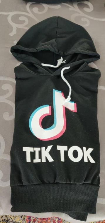 Pull à capuche - Tik Tok - JBC - 13/14 ans, Enlèvement ou Envoi, JBC, Pull ou Veste