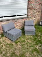 Kleine loungeset, Tuin en Terras, Ophalen, Zo goed als nieuw, Loungeset